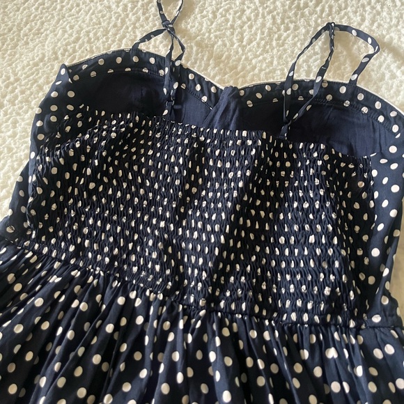 Polka Dot American Rag Cie Dress | Size Medium - Picture 2 of 3